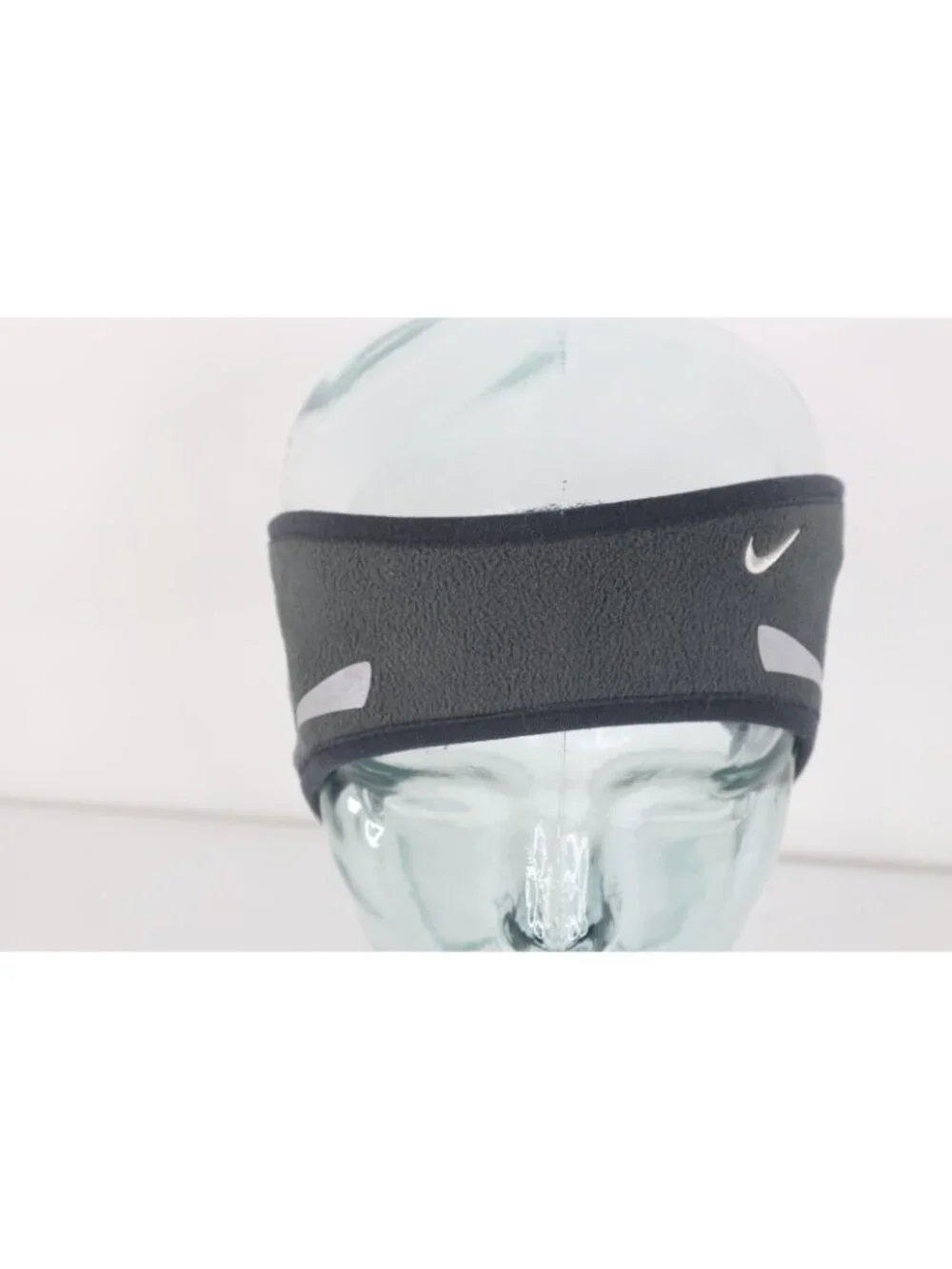 Vintage Y2K Nike Therma Fit Travis Scott Mini Swoosh Reflective Fleece Headband